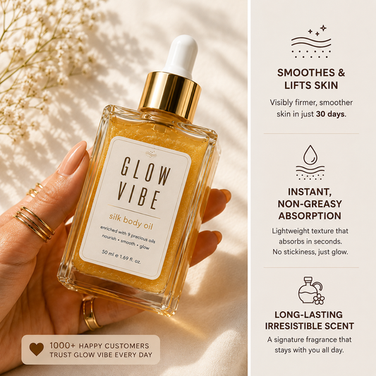 Glow Vibe Silk Body Oil