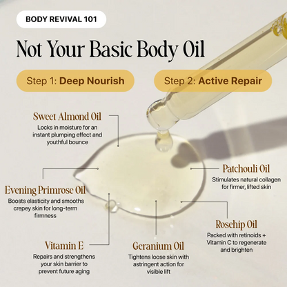 Glow Vibe Silk Body Oil